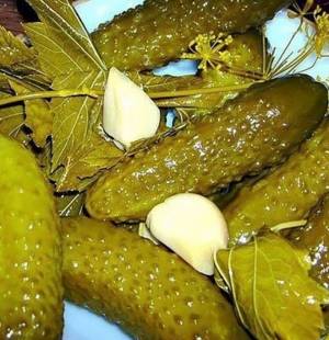 Соленые огурцы, по рецепту из Советского журнала