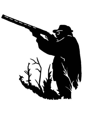 Трафареты Охотника