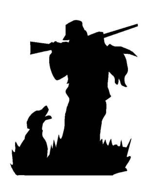 Трафареты Охотника