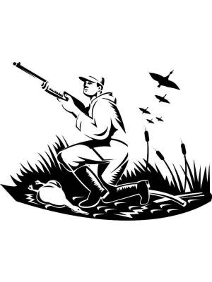 Трафареты Охотника