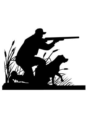 Трафареты Охотника