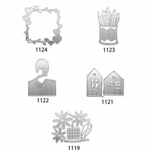 Эстетические Вырубные штампы, рельефные вырубки, металлический шаблон для изготовления подарочных открыток, сделай сам, фотоальбом, скрапбукинг X37B
