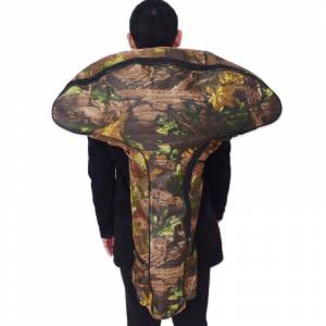 Камуфляжная сумка для хранения арбалета T-образной формы с ремнем на плечо защитный чехол для лука с боковым карманом для охоты