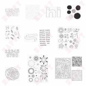 Новые металлические штампы для вырезания штампы трафареты глоссарий фейерверков фигурок «сделай сам» Скрапбукинг альбом тиснение шаблон бумажная рукоделие ручная работа