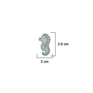 Металлические пресс-формы мини-размер Морской организм мультяшная Акула Медуза морской конек Дельфин КИТ Сделай Сам Скрапбукинг клипт