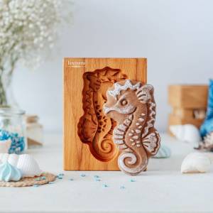 Пряничная форма Морской конек