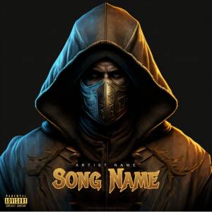 Шаблон Mortal Kombat Album Cover Design