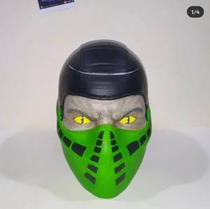 Файл STL Рептя Mortal Kombat сахарный завод Рептя Mortal Kombat ・Шаблон для 3D-печати для загрузки・Cults
