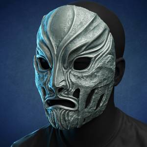 Файл STL Lin Kuei warriors mask