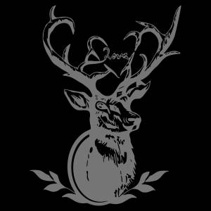 Трафарет Портрет оленя