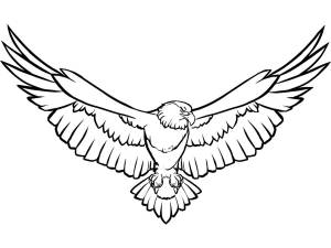 Трафареты Орла