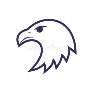 Трафареты и шаблоны орлов для вырезания