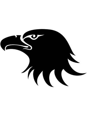 Трафареты Орла