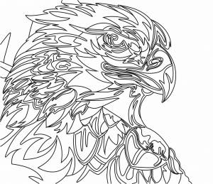 Трафарет Орел А3 и А2