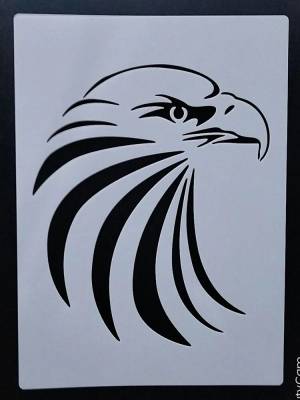 21*29 см шаблон Орла для мебели, стен, живописи, Декор, слойные пластиковые DIY цветные фотообои трафареты