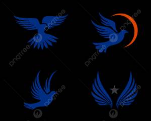 сокол орел птица логотип шаблон вектор значок PNG , птица, безопасность, успех PNG картинки и пнг рисунок для й загрузки
