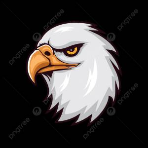 голова талисмана сокола орел логотип вектор PNG , орел мультфильм, талисман логотип, логотип головы орла PNG картинки и пнг рисунок для й загрузки