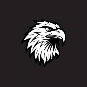 Логотип орла набор логотипов птиц логотип сокола логотип ястреба векторный шаблон логотипа