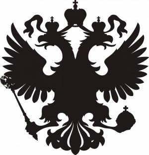 Трафареты герб российской федерации