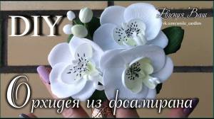 ОРХИДЕЯ из ФОАМИРАНА