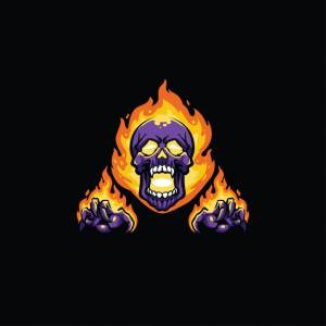 Шаблон логотипа мультфильма талисмана осла механика