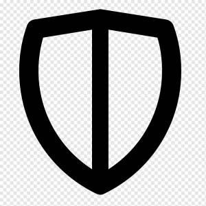 щит, защита, безопасность, значок осла, png