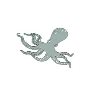 Для океан клип-арт осьминог шаблон металлическая резка штампы Скрапбукинг резчик трафарет дневник альбом украшение