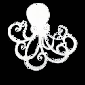 DIY в форме осьминога штампы вырезать металлический шаблон-штамп для трафареты для скрапбукинга ручной работы открытки в альбом украшения