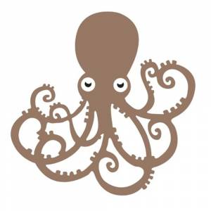 DIY в форме осьминога штампы вырезать металлический шаблон-штамп для трафареты для скрапбукинга ручной работы открытки в альбом украшения