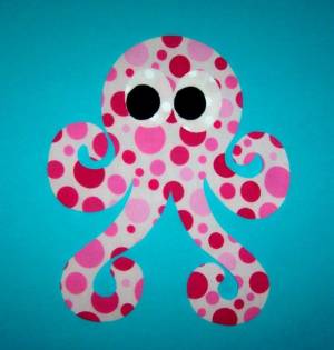 Оригами осьминог из бумаги