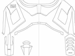 MK Subzero Mask PDF Template ready to Print
