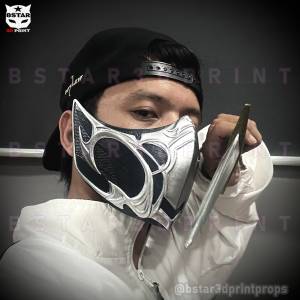 Файл STL SUB ZERO MASK HIGH QUALITY MODEL
