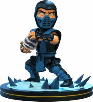QMx, Quantum IX Mortal Kombat Scorpion Sub-Zero Q-Fig 4 дюйма, игрушка, подарок, коллекция, хобби