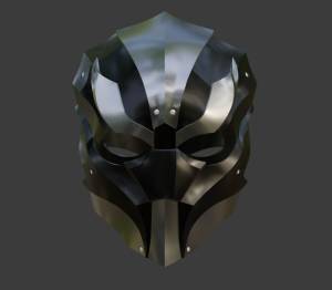 Файл STL Noob Saibot helmet from Mortal Kombat 11