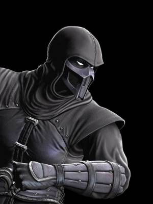 Создать мем noob saibot mk 2, нуб сайбот мк, mortal kombat noob saibot