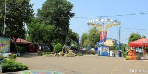 Парк «Солнечный остров» в Краснодаре