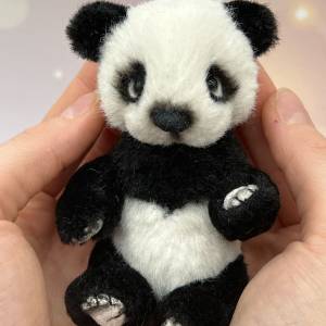Панда Милашка в интернет-магазине Ярмарка Мастеров по цене 3000 ₽