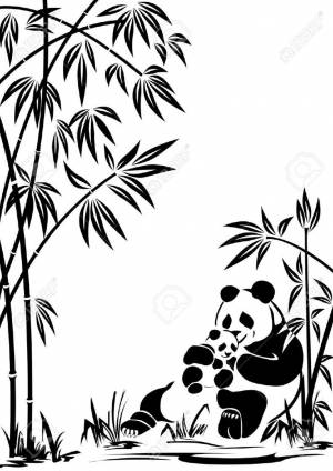 vector panda