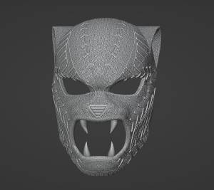 Файл STL Церемониальные маски Черной Пантеры ・Шаблон для 3D-печати для загрузки・Cults
