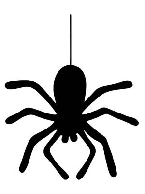 Трафареты Паука