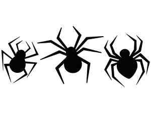 Трафареты Паука