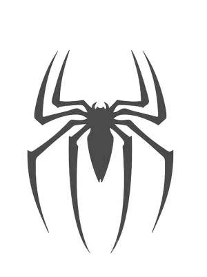 Трафареты Паука