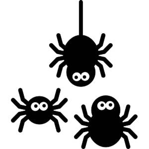 Трафареты Паука