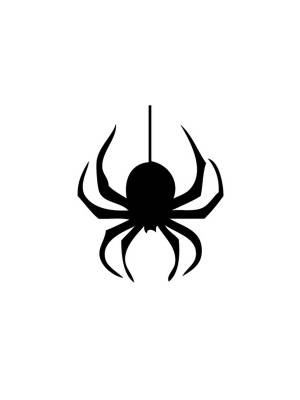 Трафареты Паука