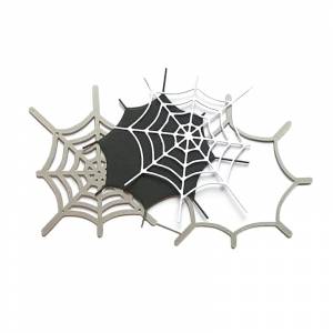 Хэллоуин Паук Паутина металлические Вырубные штампы DIY штампы ремесла шаблон форма трафареты