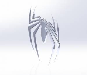 Файл STL Marvel's Spider-Man Remastered Игра Логотип Паука ・Шаблон для 3D-печати для загрузки・Cults