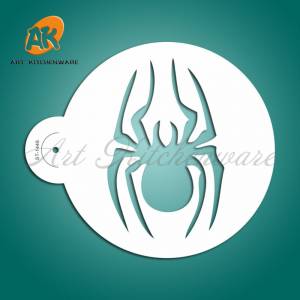 Трафарет для торта с узором паука, форма для украшения торта, инструменты для помадки, пластиковый инструмент для украшения торта, кухонные аксессуары