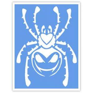 Трафарет для тату «Паук № 6»