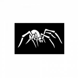 Трафарет паук крупный