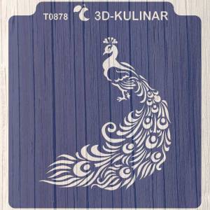 Трафарет  Птицы